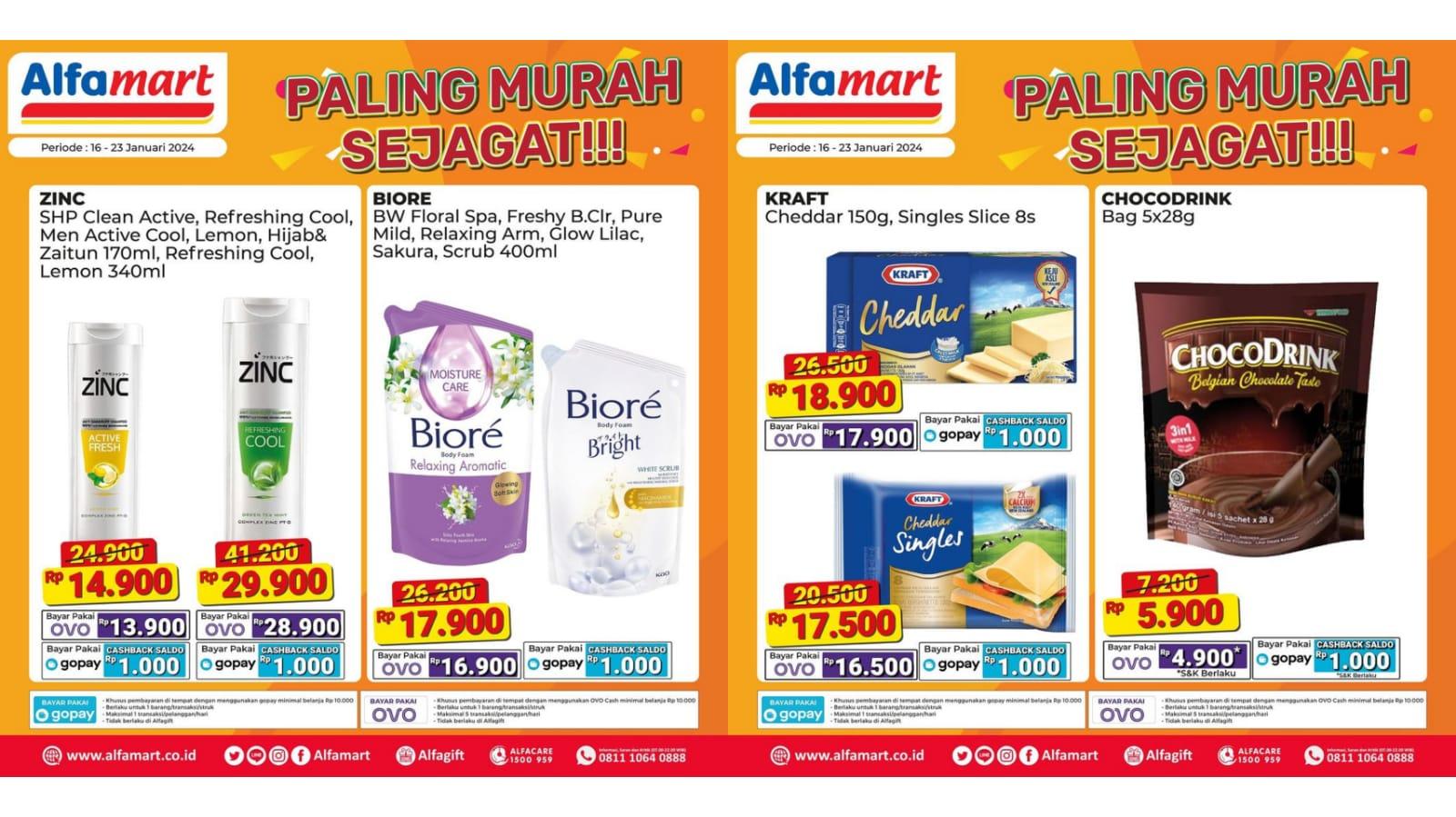 murah sejagat promo alfamart 17-23 januari 2024,biore bodywash rp 21.900,pudding susu rp 8.500