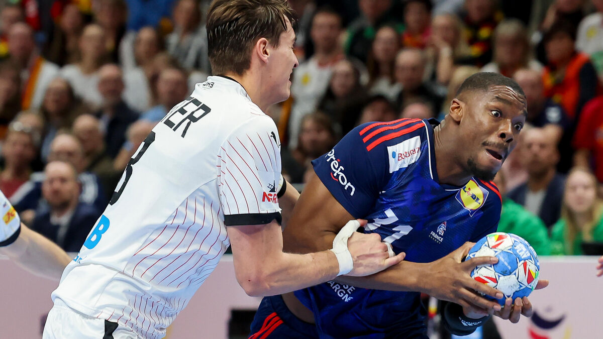 Euro 2024 De Handball : Les Bleus Refroidissent L’Allemagne 33-30 Et Se ...