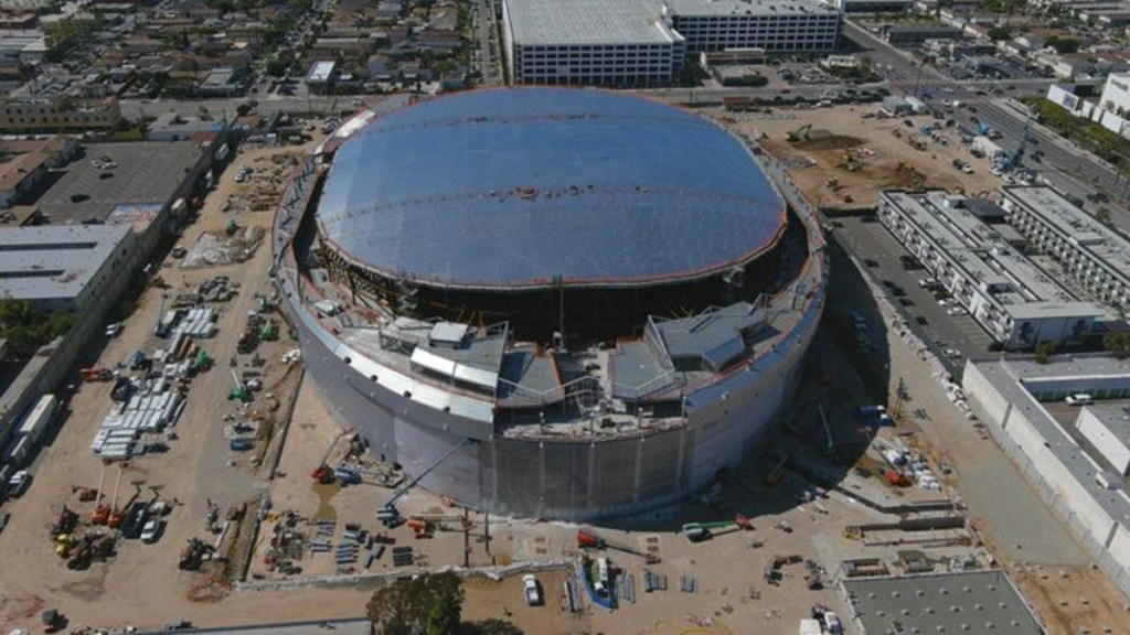 LA Clippers New Intuit Dome Arena To Host NBA All-Star Game In 2026