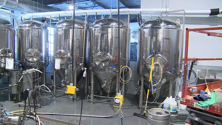 Topeka brewery uses equipment to boil gallons of water for Topeka ...