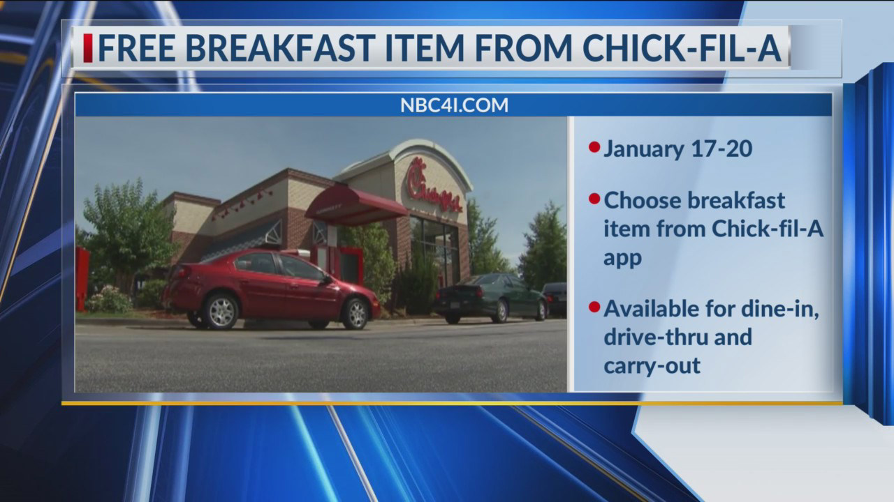 How and when you can get free ChickfilA in central Ohio