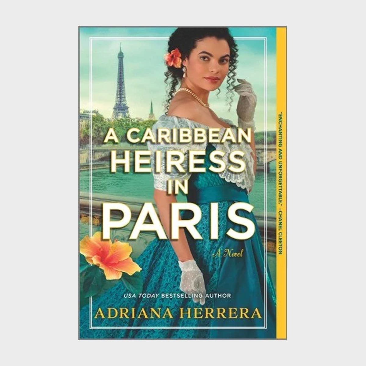 <p class=""><strong>Series starter: </strong><a href="https://bookshop.org/p/books/a-caribbean-heiress-in-paris-a-historical-romance-adriana-herrera/17426787" rel="noopener noreferrer"><em>A Caribbean Heiress in Paris </em></a></p> <p class=""><strong>What you're in for: </strong>A fun and flirty historical romance</p> <p>Get ready for Dominican heroines and squee-worthy antics set in the Victorian era. Adriana Herrera's first novel in this <a href="https://www.rd.com/list/best-book-series/" rel="noopener noreferrer">book series</a> was published in 2022, and the third (<em>A Tropical Rebel Gets the Duke</em>) is set to release at the end of this year. In <em>A Caribbean Heiress in Paris, </em>Luz Alana Heith-Benzan learns that she won't have access to her trust fund until after she marries, but Luz isn't in any rush to tie the knot. Her ultimate goal is to expand the family's rum business. But a constant slew of rejections from men who don't want to do business with a woman of color proves to be a challenge, and a marriage of convenience to James Evanston Sinclair, the Earl of Darnick, may be the only way to meet both parties' needs.</p> <p class="listicle-page__cta-button-shop"><a class="shop-btn" href="https://bookshop.org/p/books/a-caribbean-heiress-in-paris-a-historical-romance-adriana-herrera/17426787">Shop Now</a></p>