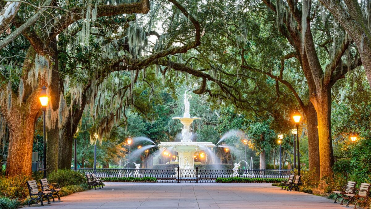 <p>With a rich history, beautiful scenery, yummy food and drinks, and nearby beaches, a weekend in Savannah makes for the perfect girls trip.</p><p>Hop from historic square to historic square, admiring the Spanish Moss draping from the trees and the gorgeous mansions that you’ll see along the way. </p><p>Ready for a beach day? Head east to Tybee Island, just a half-hour drive from Savannah’s Historic District. Spending a day on Tybee Island is the perfect way to relax after an exciting day of exploring Savannah.</p>