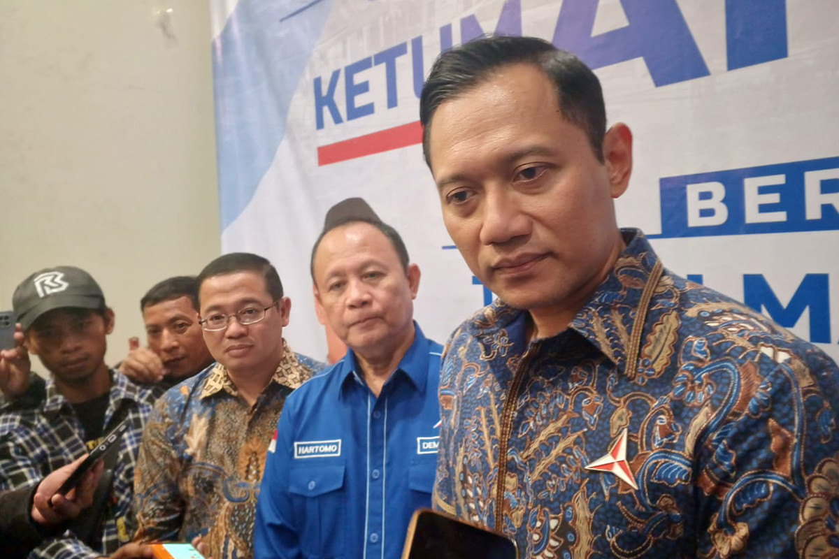 AHY Respons Isu Koalisi Kubu Anies Dan Ganjar: Kami Selalu Waspada!