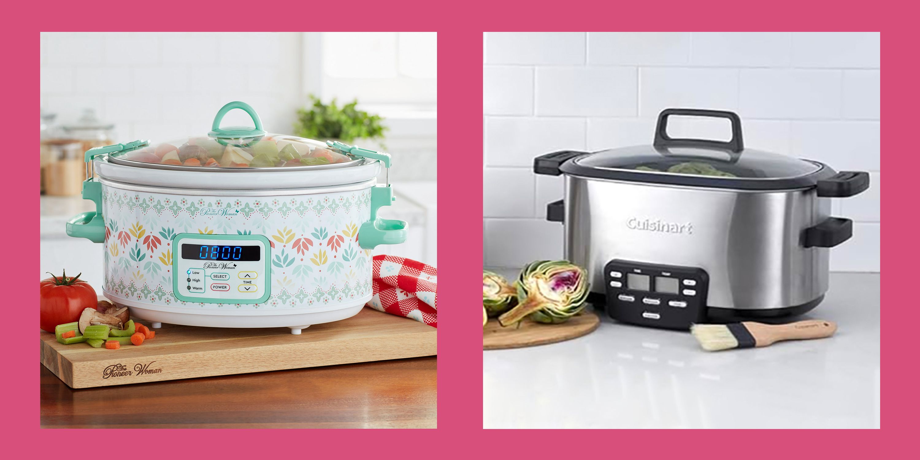 <p>Fact: Slow cookers are the unsung heroes of kitchen appliances. Seriously, though we love the speed of <a href="https://www.thepioneerwoman.com/food-cooking/g33854357/best-air-fryers/">air fryers</a>, a slow cooker is the one appliance where you can simply set it and forget it. You can go about your day and come home hours later to a comforting <a href="https://www.thepioneerwoman.com/food-cooking/meals-menus/g32084340/family-meal-ideas/">family meal</a>. And since the original Crock-Pot came on the scene in the nearly 50 years ago, there are literally decades worth of <a href="https://www.thepioneerwoman.com/food-cooking/meals-menus/g32264194/best-crock-pot-recipes/">slow cooker recipes</a>. You just have to select one of the best slow cookers first and you're ready to go!</p><p>Slow cookers are also the ultimate time-savers in the kitchen. Beyond the ease of simply pressing a button—especially with the digital functionality and preset options of newer models―there's often way less prep work ahead of time. Even Ree Drummond, who we know<em> loves </em>to cook, once said, "I just want to sling it in the slow cooker and be done." Honestly, same! And that means cleanup is just as easy. You have one vessel to clean out, versus a stack of pots and pans piled high in the sink.</p><p>It's also worth mentioning just how versatile slow cookers are. Sure, they make excellent <a href="https://www.thepioneerwoman.com/food-cooking/meals-menus/g31954573/best-soup-recipes/">soup recipes</a>, but they can also make other <a href="https://www.thepioneerwoman.com/food-cooking/meals-menus/g42406161/healthy-crock-pot-recipes/">healthy weeknight dinners</a>, <a href="https://www.thepioneerwoman.com/food-cooking/meals-menus/g32021579/party-dip-recipes/">party dips</a>, and even <a href="https://www.thepioneerwoman.com/food-cooking/meals-menus/g38739353/crockpot-recipes-for-two/">meals for two</a>. There is also a huge variety of options in terms of size, function, and price, so there is sure to be a great option for you no matter your needs. So act fast now and then see just how slow you can go with all the yummy meals ahead.</p>