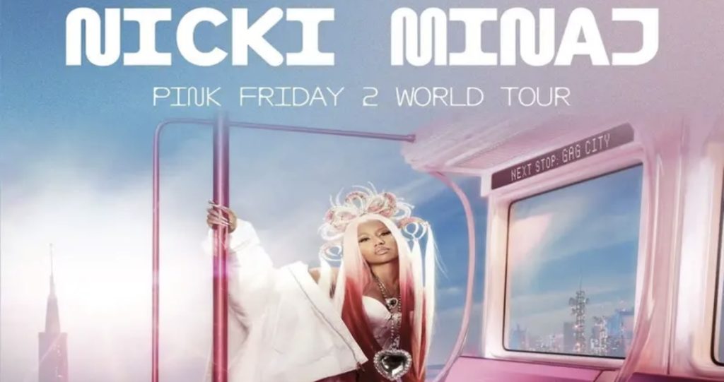 Nicki Minaj Adds More Dates To Pink Friday 2 World Tour