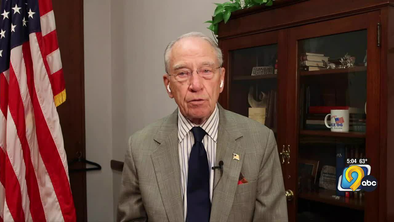 U.S. Sen. Grassley Hospitalized For Infection