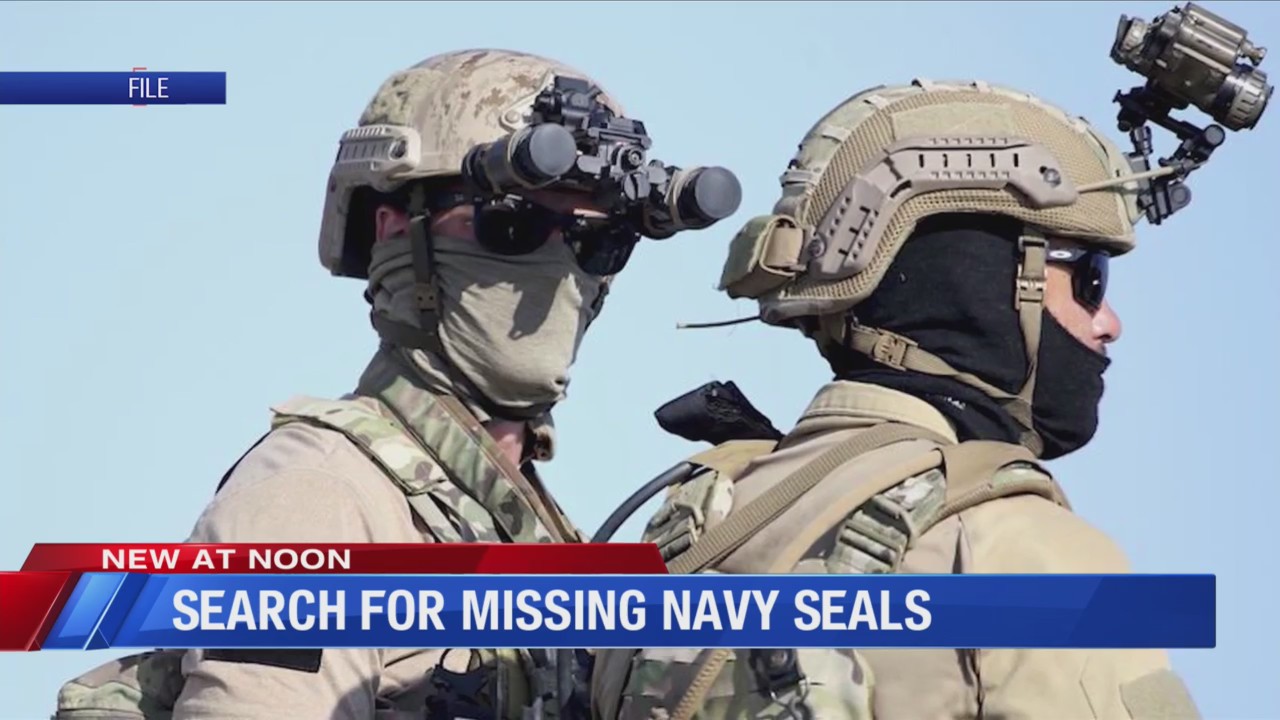 Search Underway For Missing Navy Seals