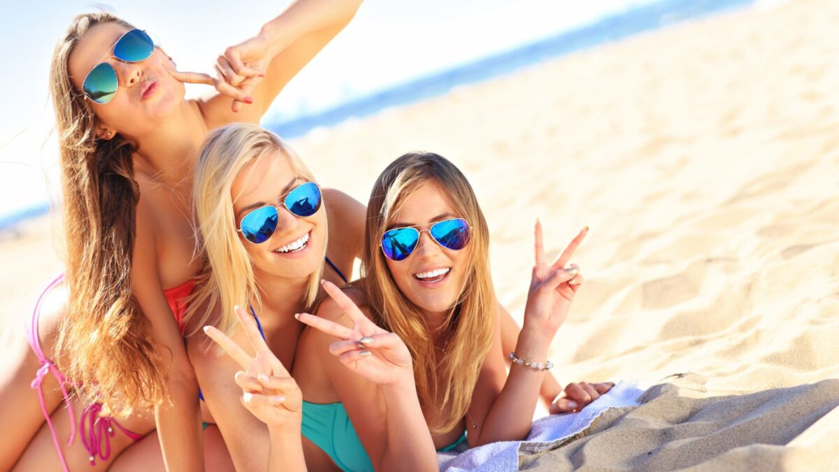 <p>If you and your girls are looking for a party on the beach, head to Ocean City, Maryland! This resort town on the Delmarva peninsula has plenty of fun things to do no matter what you and your gal pals are into. </p><p>Sporty girls will have the opportunity to swim, jet ski, kayak, stand-up paddle, or parasail. </p><p>Or if it’s leisure you’re after, spend all day hanging out at the beach–or the bar. </p>