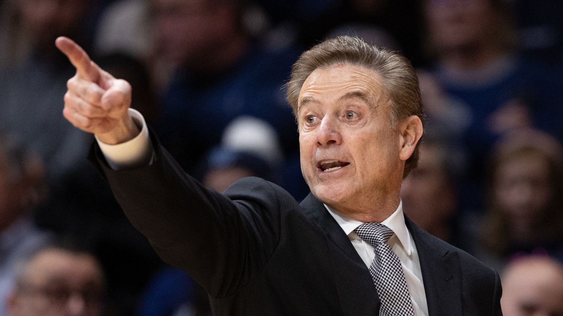 Rick Pitino Will Not Coach Against Seton Hall After Testing Positive ...