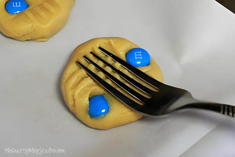 Peanut Butter M&m Cookies