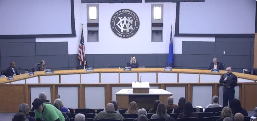 Satanic Prayer Opens Washoe County Commission Meeting; Clara Andriola ...