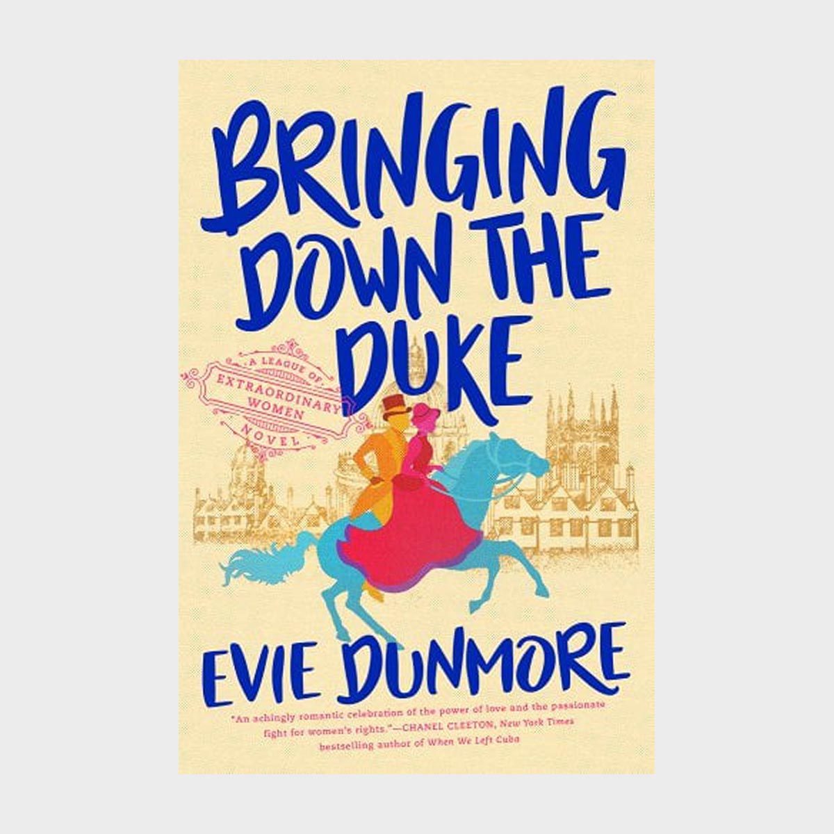 <p class=""><strong>Series starter: </strong><a href="https://bookshop.org/p/books/bringing-down-the-duke-evie-dunmore/9570577" rel="noopener noreferrer"><em>Bringing Down the Duke</em></a></p> <p class=""><strong>What you're in for: </strong>Killer banter and independent women</p> <p>With the release of <em>Bringing Down the Duke</em> in 2019, Evie Dunmore sent <a href="https://www.rd.com/list/historical-fiction-books/" rel="noopener noreferrer">historical fiction</a> fans clamoring for more high jinks in the Victorian era. Each of the series's four books focuses on a different suffragette studying at the University of Oxford. In the series starter, readers are introduced to Annabelle, a strong-willed scholar who intends to recruit politically minded Sebastian Devereux to the rising women's suffrage movement. Sebastian is a duke who shouldn't be falling for a commoner, but he can't seem to pull himself from Annabelle's orbit. The most recent of the novels (<em>The Gentleman's Gambit</em>) released late last year and is as deliciously entertaining and heart-meltingly swoony as the rest.</p> <p class="listicle-page__cta-button-shop"><a class="shop-btn" href="https://bookshop.org/p/books/bringing-down-the-duke-evie-dunmore/9570577">Shop Now</a></p> <p><strong>Looking for your next great book? Read four of today's bestselling novels in the time it takes to read one with <a href="https://books.readersdigest.com/pubs/RD/RDB/FF-INT-2309-new-forest-OP1.jsp?cds_page_id=274987&cds_mag_code=RDB&id=1697231673220&lsid=32861614332042825&vid=1&utm_medium=paidsocial&cds_response_key=1DMCLDU103&utm_placement=drivetoweb&utm_source=facebook&utm_keycode=1DMCLDU103&utm_campaign=1h6_20230901_drivetoweb" rel="noopener noreferrer">Fiction Favorites</a>!</strong></p>