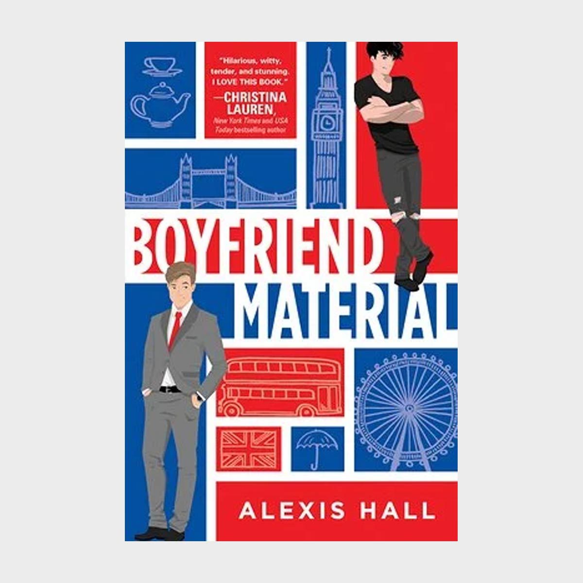 <p><strong>Series starter: </strong><a href="https://bookshop.org/p/books/boyfriend-material-alexis-hall/13197778" rel="noopener noreferrer"><em>Boyfriend Material</em></a></p> <p><strong>What you're in for: </strong>Fake dating and big-time banter</p> <p>First released in 2020, Alexis Hall's hilarious queer rom-com introduces readers to Luc O'Donnell, son of famous parents and a target for scathing tabloid headlines that do nothing to improve his reputation. Oliver Blackwood is a perfectly respectable gentleman and kind human. In other words, he's the perfect fake boyfriend to help improve Luc's appearance in the public eye. But will fake feelings soon turn real? The third of Hall's legitimately <a href="https://www.rd.com/list/funniest-books-of-all-time/" rel="noopener noreferrer">funny books</a> in this series, <em>Father Material</em>, is expected to come out this October.</p> <p class="listicle-page__cta-button-shop"><a class="shop-btn" href="https://bookshop.org/p/books/boyfriend-material-alexis-hall/13197778">Shop Now</a></p>