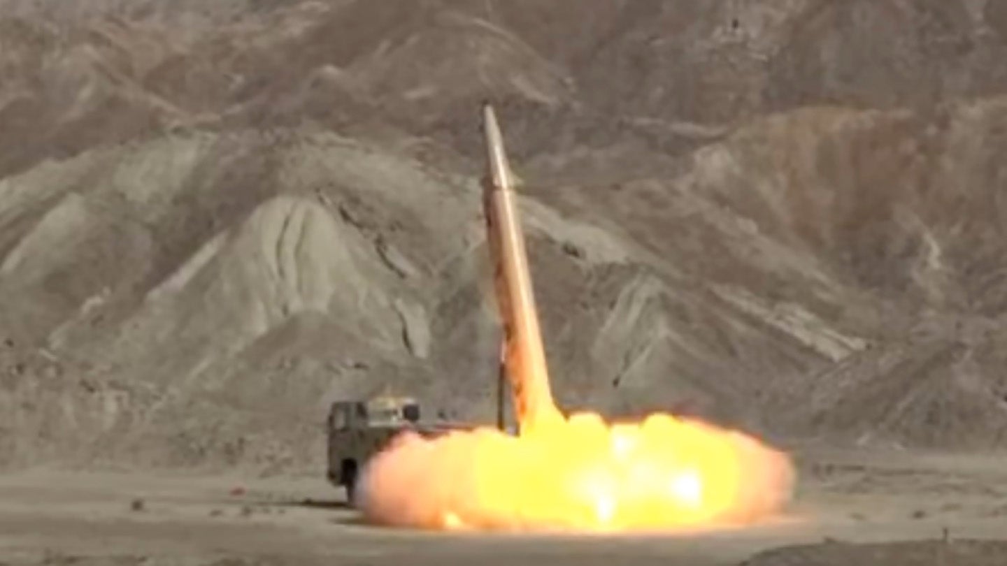 Iran Executed Its Farthest Ballistic Missile Strike Ever With New Weapon