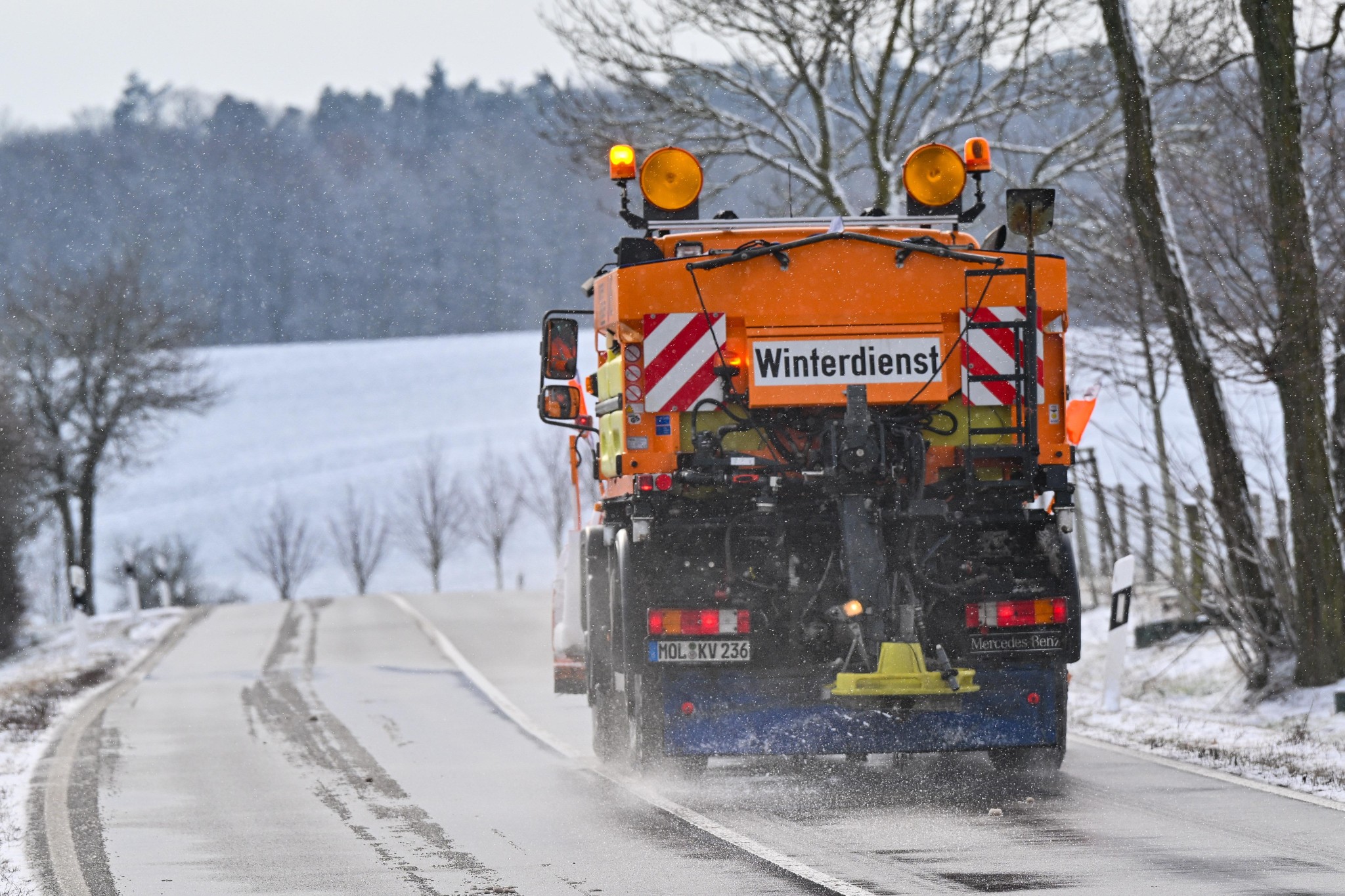 Wetterwarnung: Extremes Glatteis! „Große Gefahr Für Leib Und Leben“