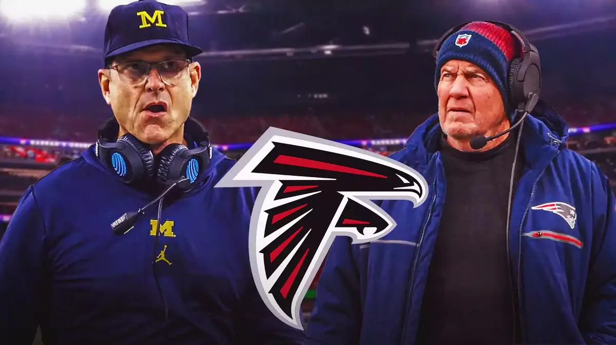 Bill Belichick Has Competition For Falcons Job After Jim Harbaugh Interview