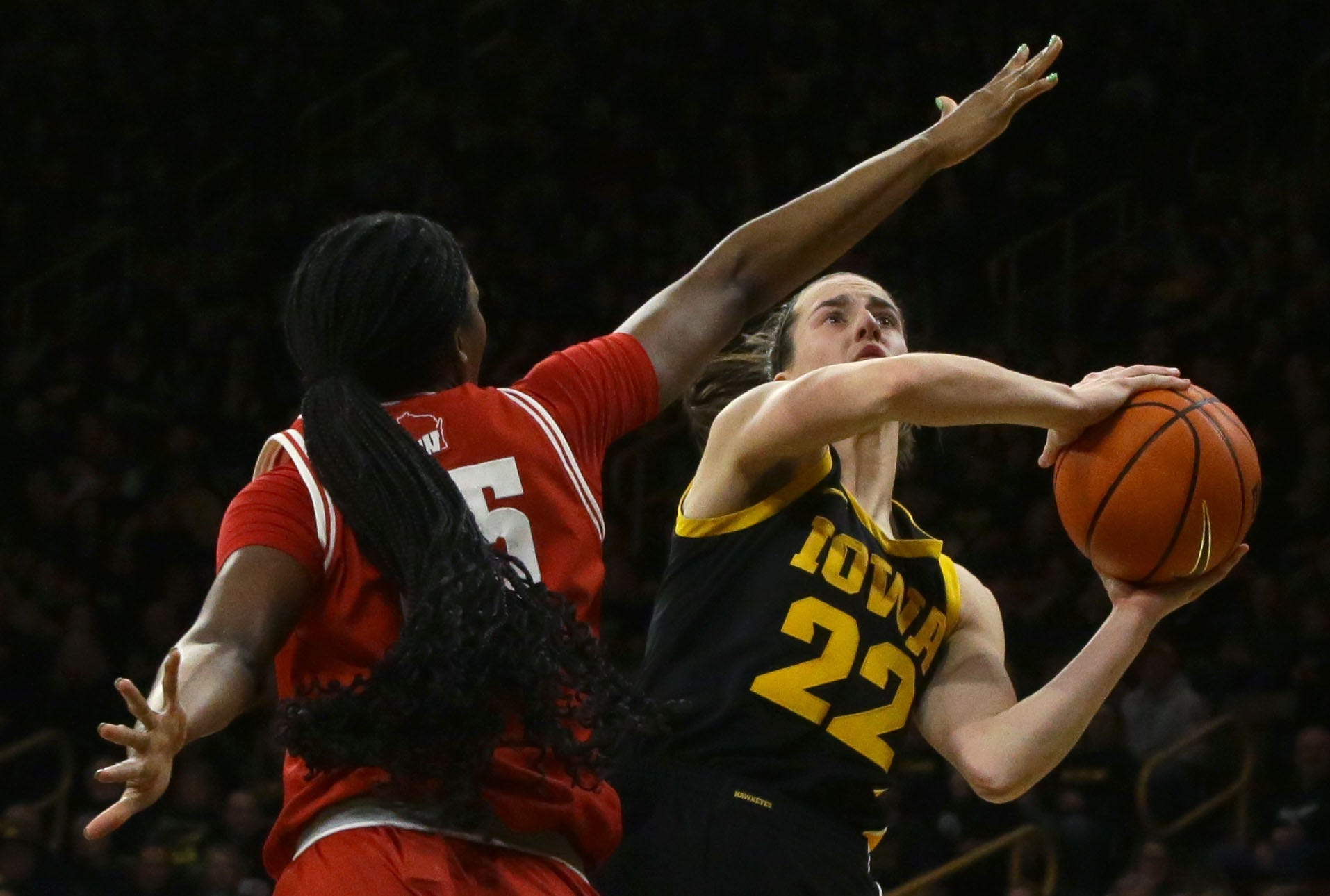 Caitlin Clark Points Tracker: Iowa Basketball Star Pours In 45 Points ...