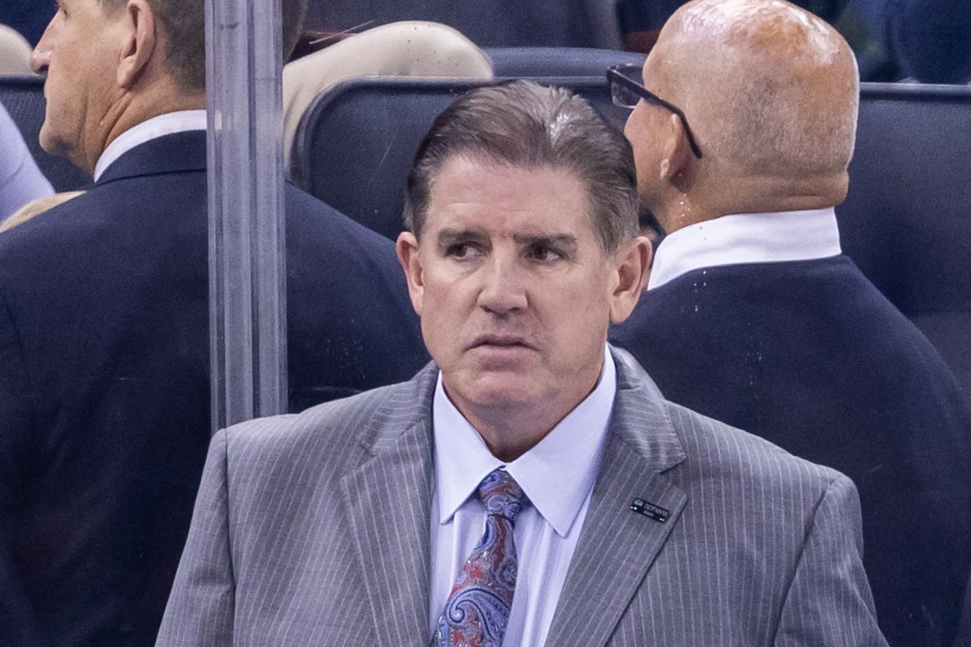 Peter Laviolette Gets All-Star Coaching Nod Amid Strong First Rangers ...