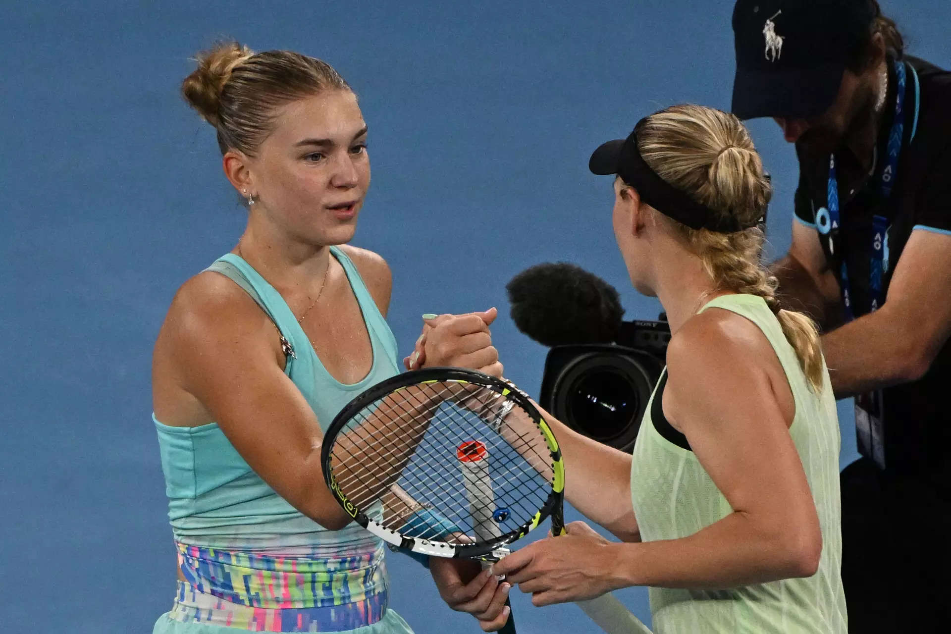 Australian Open Qualifier Maria Timofeeva Stuns Former Champion