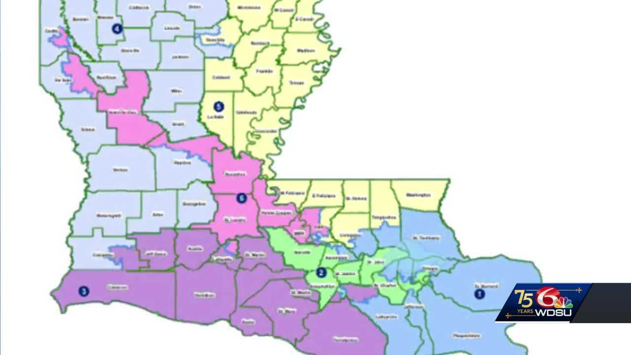 New Louisiana Congressional Map Proposal Released   AA1n65i7.img