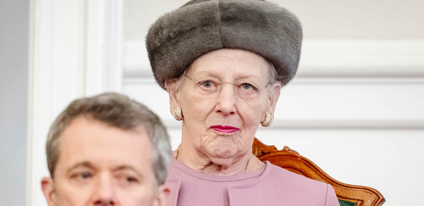 drottning margrethes stora sorg efter katastrofbeskedet