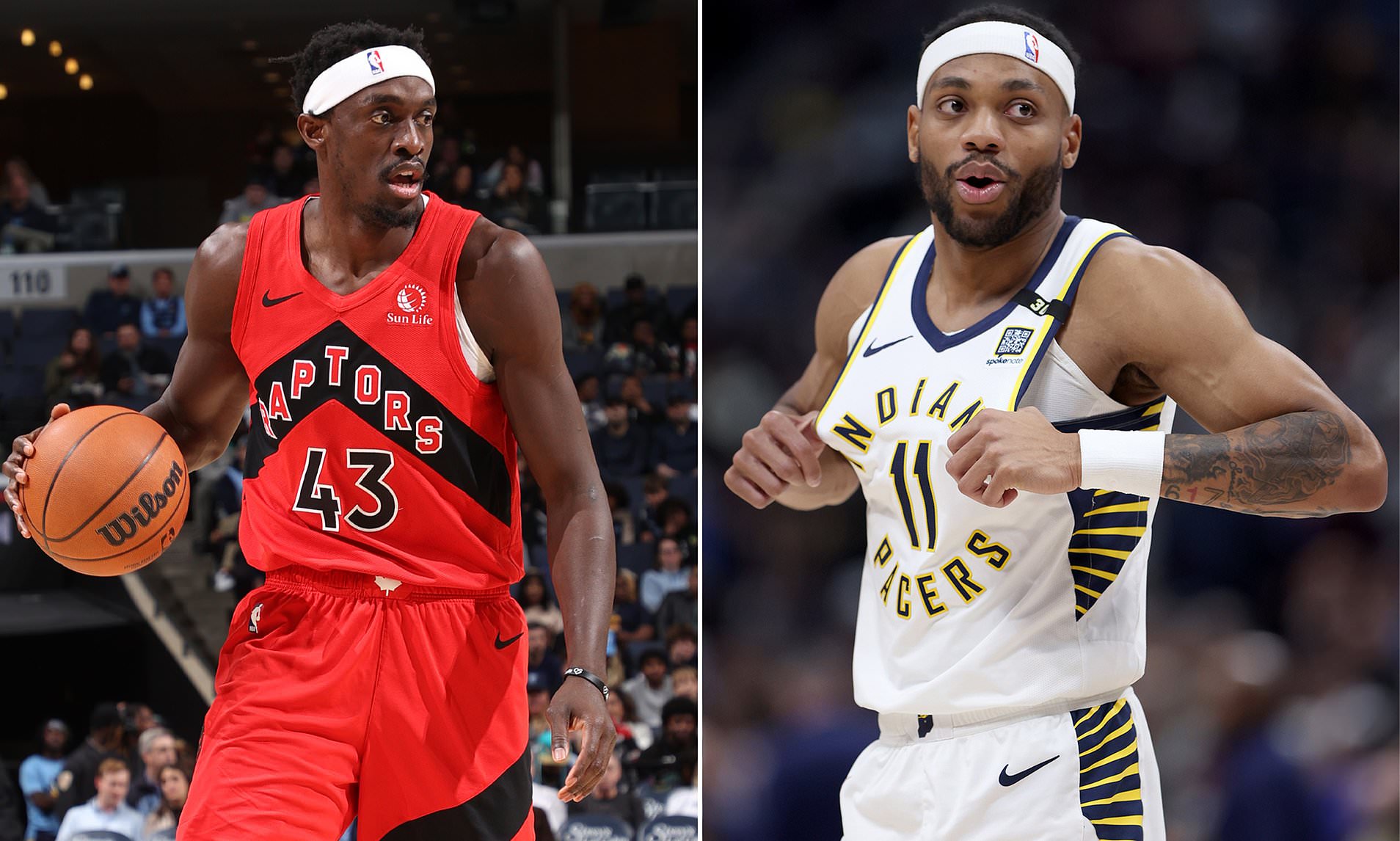 Raptors And Pacers 'are In Discussions Over A Trade For Pascal Siakam'