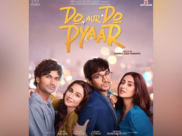 Vidya Balan, Illeana D'Cruz's 'Do Aur Do Pyaar' motion poster, release ...