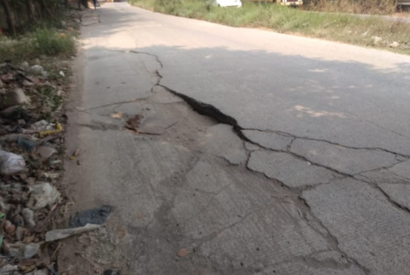 Pemkab Bekasi Lanjutkan Pelebaran Jalan Inspeksi Kalimalang