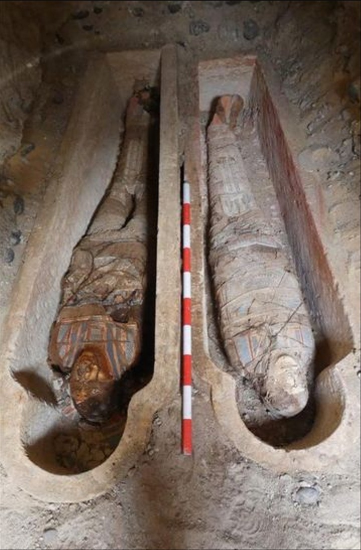 arkeolog temukan puluhan mumi mesir, 2 di antaranya berlidah emas