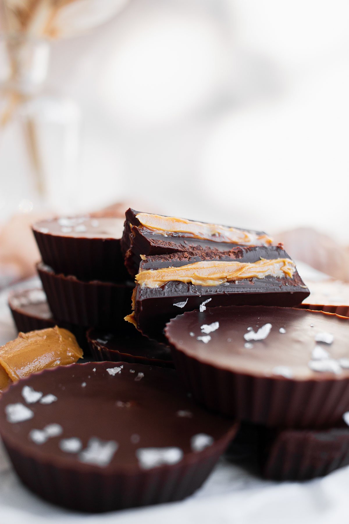 Quick and Easy 3 Ingredient Peanut Butter Cups Recipe