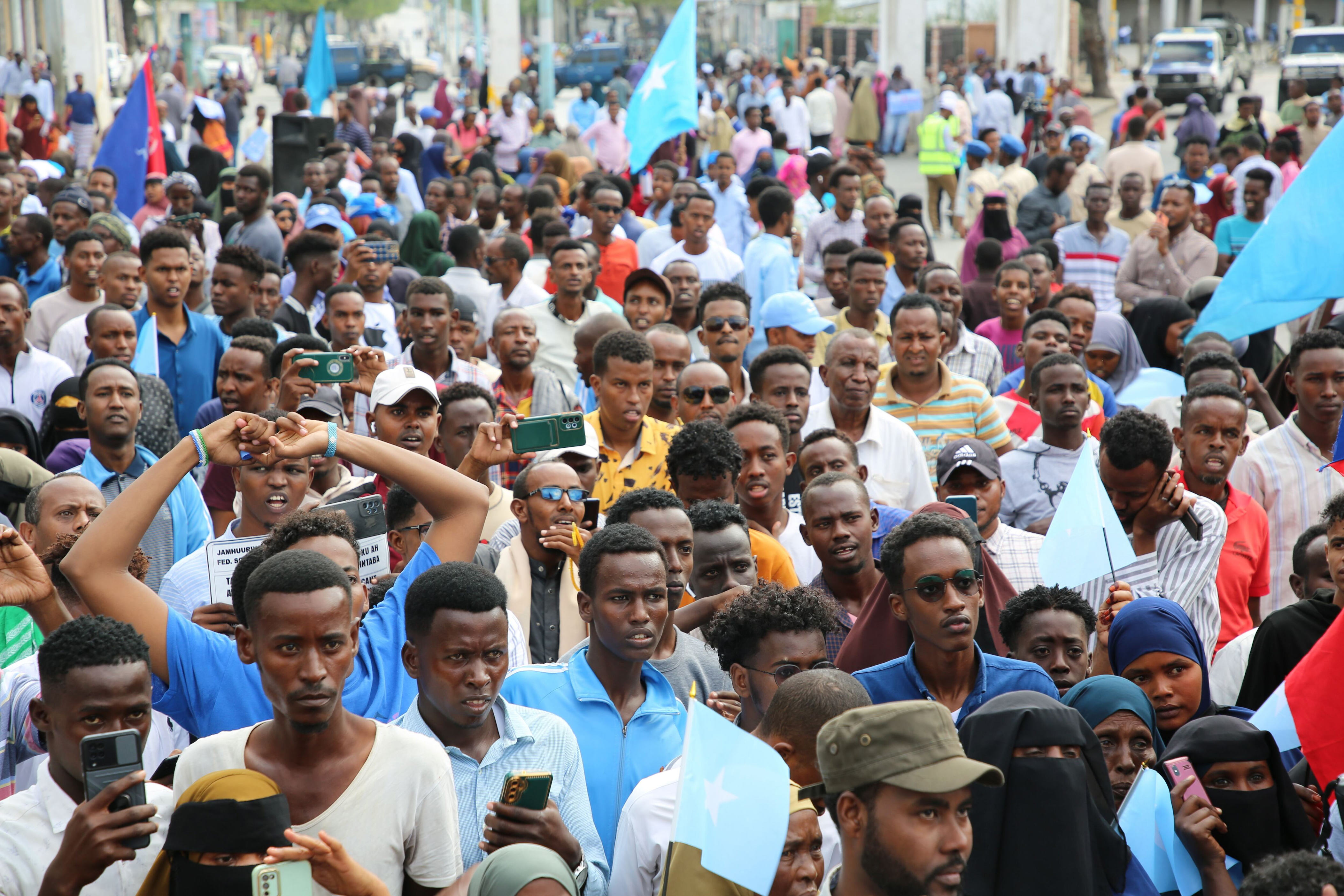 Somalia Says Somaliland's Red Sea Deal Reveals Ethiopia's Aggressive ...