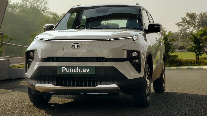 Tata Punch EV Launched In India, Price Starts At Rs 10.99 Lakh