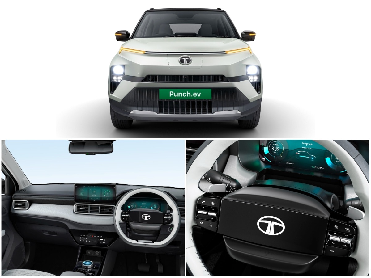 Tata Punch EV Launched: Check Price, Range, Features