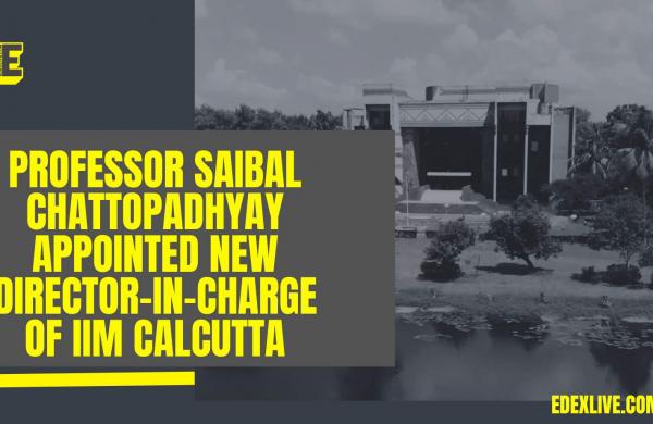 professor saibal chattopadhyay appointed new director-in-charge of iim calcutta