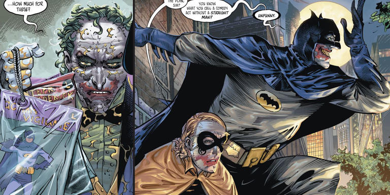 Every Version of The Joker's Batsuit in DC Comics Canon