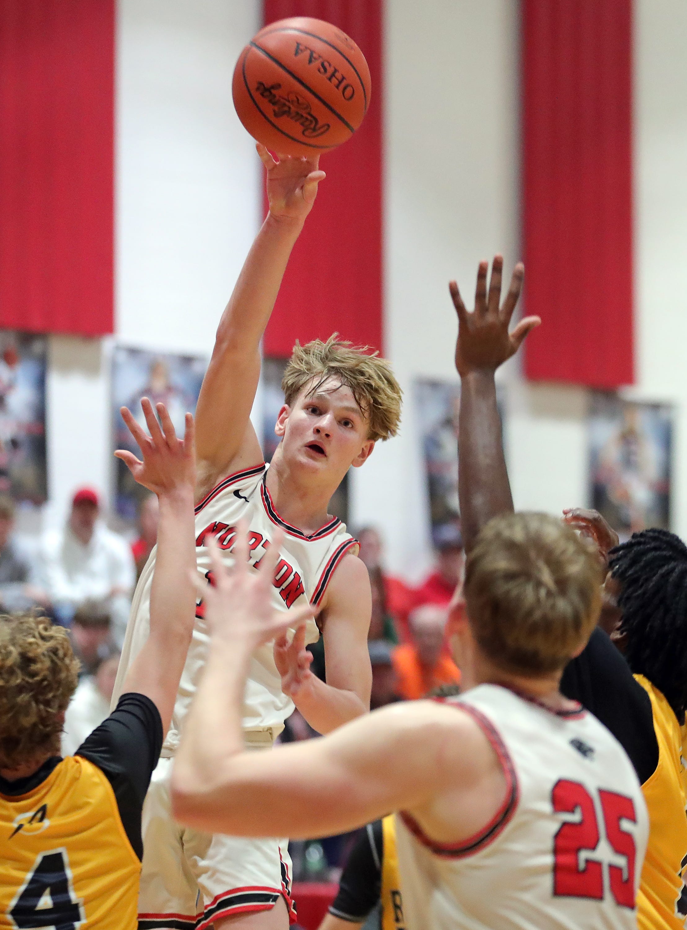 ranking the top eight high school boys basketball teams in the greater akron area