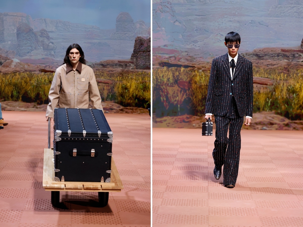 Louis Vuitton Men’s Fall/Winter 2024 by Pharrell Williams is a Hoedown