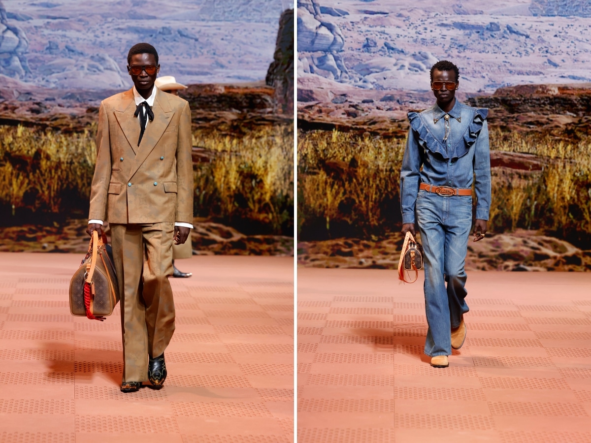 Louis Vuitton Men S Fall Winter 2024 By Pharrell Williams Is A Hoedown   AA1n6kGO.img