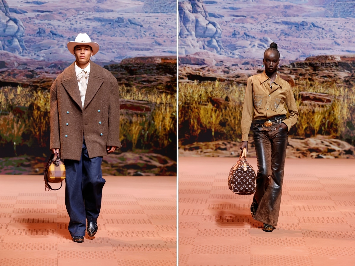 Louis Vuitton Men S Fall Winter 2024 By Pharrell Williams Is A Hoedown   AA1n6kGQ.img