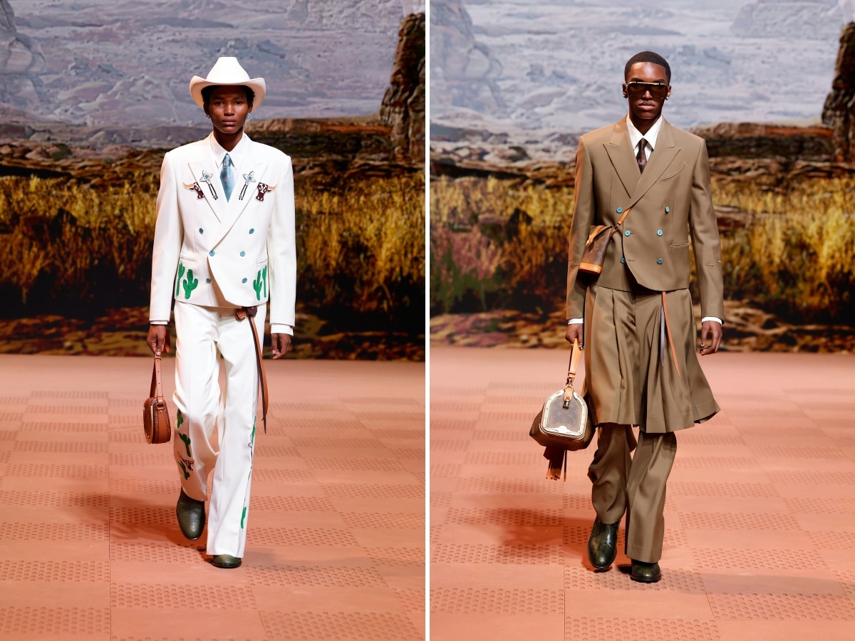 Louis Vuitton Men S Fall Winter 2024 By Pharrell Williams Is A Hoedown   AA1n6mgD.img