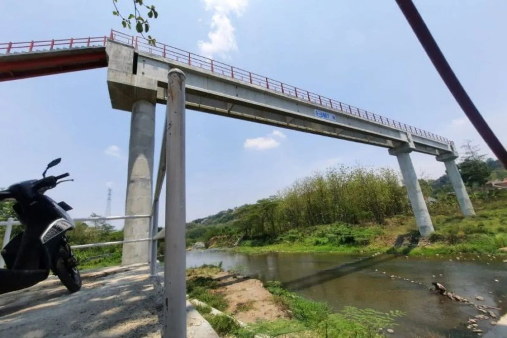 jembatan kaca tinjomoyo semarang perlu dilengkapi fasilitas penunjang
