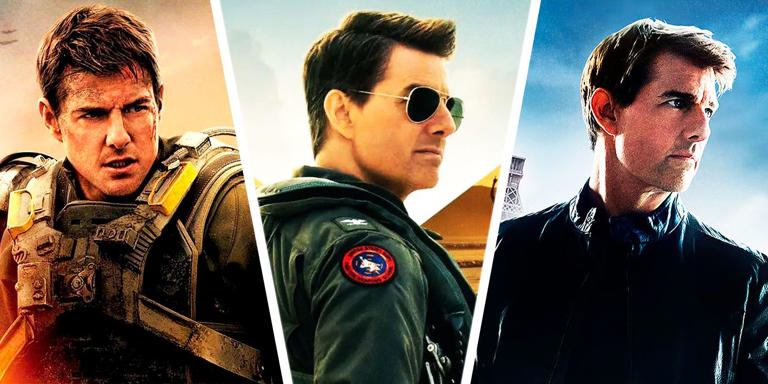 The 10 Best Reviewed Tom Cruise Movies According to Rotten Tomatoes