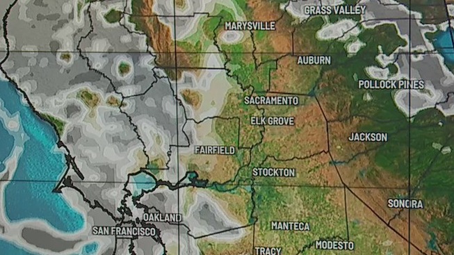 Rainfall And Snow Makes Its Way Back To Northern California