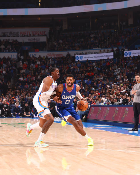 Former Thunder Star Paul George’s Fourth Quarter Surge Leads Clippers ...