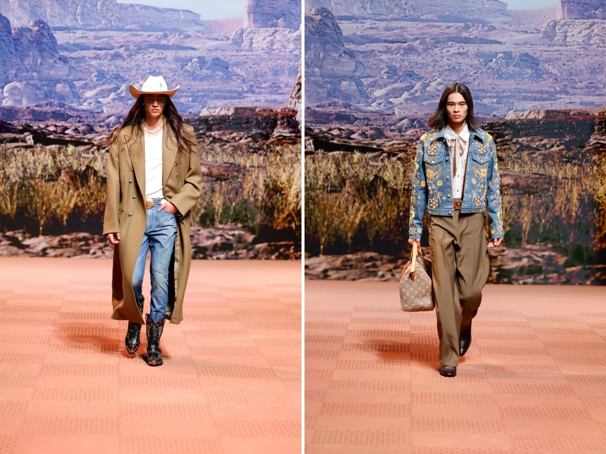 Louis Vuitton Men S Fall Winter 2024 By Pharrell Williams Is A Hoedown   AA1n6qPZ.img