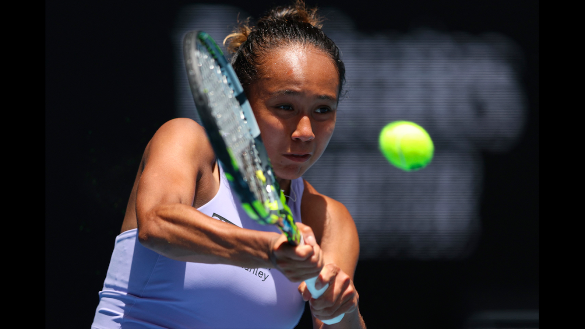 Filipino-Canadian Leylah Fernandez Exits Australian Open