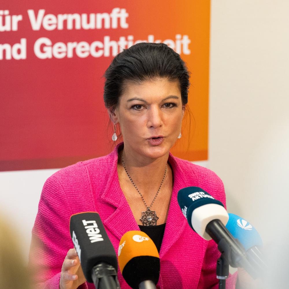 Wenn Heute Wahlen Wären: Wagenknecht-Partei Käme Auf Sieben Prozent