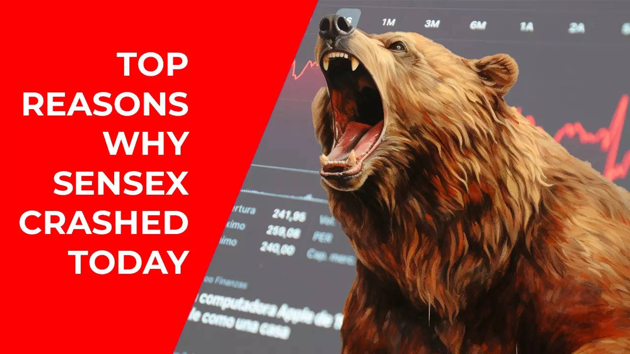 Stock Market Today: BSE Sensex Crashes Over 1,600 Points; Nifty50 Ends ...