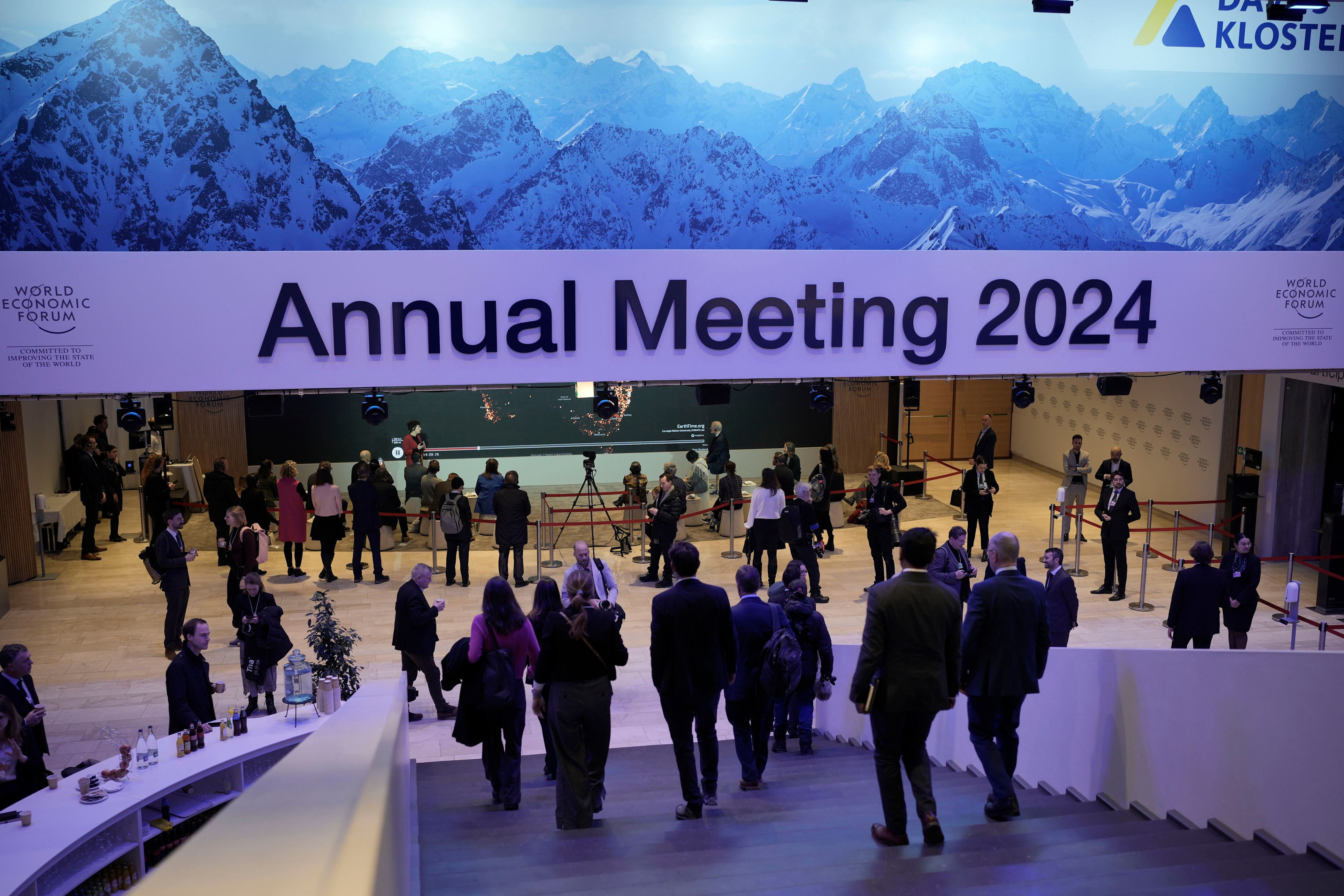 riyadh set to host world economic forum meeting amid rising geopolitical tensions